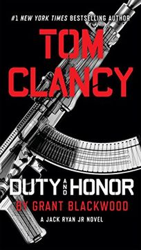 portada Tom Clancy Duty and Honor (a Jack Ryan jr. Novel) (en Inglés)