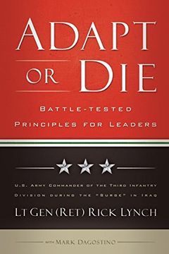 portada Adapt or Die: Battle-Tested Principles for Leaders (en Inglés)