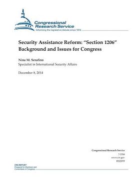 portada Security Assistance Reform: "Section 1206" Background and Issues for Congress (en Inglés)
