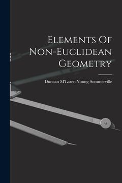 portada Elements Of Non-euclidean Geometry (en Inglés)