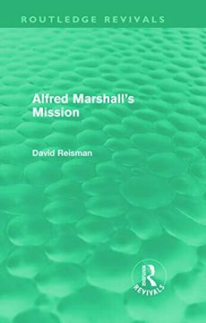 portada Alfred Marshall's Mission (Routledge Revivals) (in English)