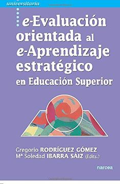 portada E-Evaluación Orientada al E-Aprendizaje Estratégico en Educación Superior