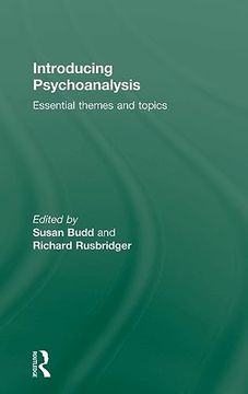 portada Introducing Psychoanalysis: Essential Themes and Topics (en Inglés)