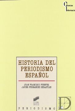 portada Historia del Periodismo Español (in Spanish)