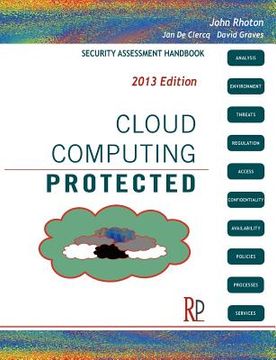 portada cloud computing protected: security assessment handbook (en Inglés)