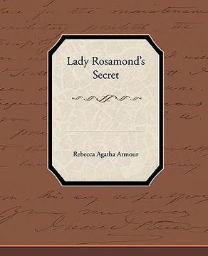 portada lady rosamond s secret