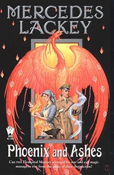portada Phoenix and Ashes (Elemental Masters, Book 3) 