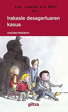 portada irakasle desagertuaren kasua (el caso de la profesora desaparecida) (in Spanish)