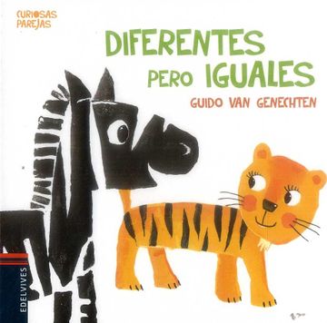 portada Diferentes Pero Iguales (in Spanish)