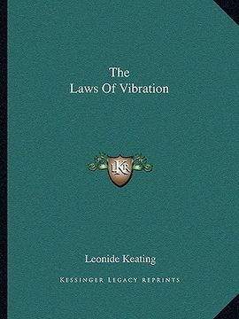 portada the laws of vibration (en Inglés)