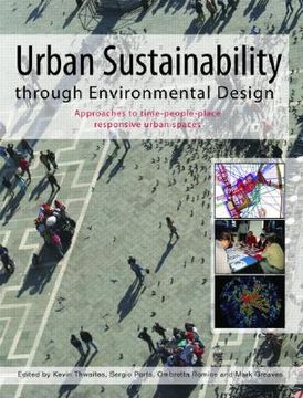portada urban sustainability through environmental design: approaches to time-people-place responsive urban spaces (en Inglés)