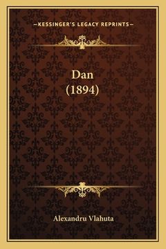 portada Dan (1894) (en Húngaro)