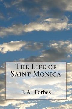 portada The Life of Saint Monica (in English)
