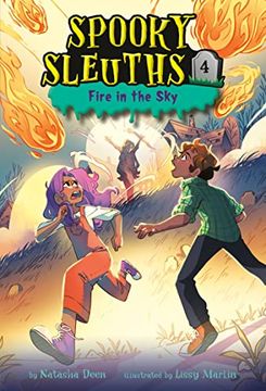 portada Spooky Sleuths #4: Fire in the sky (en Inglés)