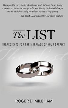 portada The List: Ingredients for the Marriage of Your Dreams (in English)