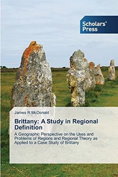 portada Brittany: A Study in Regional Definition