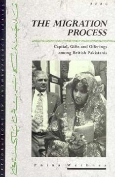 portada migration process: capital, gifts and offerings among pakistanis in britain (explorations in anthropology s.) (en Inglés)