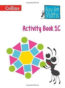 portada Year 1 Activity Book 1c (Busy ant Maths) (en Inglés)