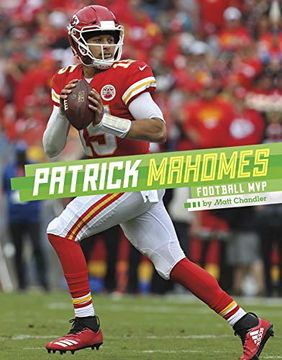 portada Patrick Mahomes: Football mvp (Stars of Sports) (en Inglés)