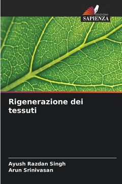 portada Rigenerazione dei tessuti (in Italian)