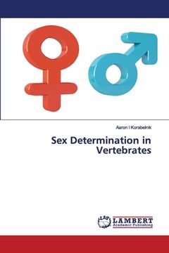 portada Sex Determination in Vertebrates (en Inglés)