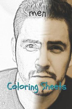 portada Man Coloring Sheets: 30 Man Drawings, Coloring Sheets Adults Relaxation, Coloring Book for Kids, for Girls, Volume 15 (en Inglés)