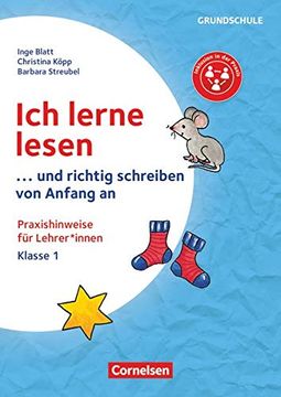 portada Ich Lerne Lesen: Klasse 1 - Praxishinweise für Lehrer*Innen (en Alemán)