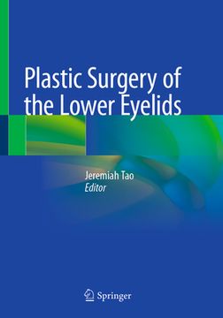 portada Plastic Surgery of the Lower Eyelids (en Inglés)