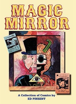 portada magic mirror: a compendium of comics 1983-1998 (en Inglés)