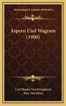 portada Aspern Und Wagram (1900) (in German)