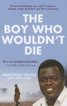 portada The Boy Who Wouldn't Die (in English)