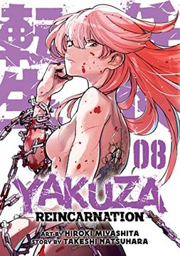 portada Yakuza Reincarnation Vol. 8