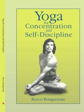 portada Yoga for Concentration and Self-Discipline (en Inglés)