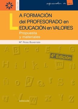 portada La Formación del Profesorado en Educación en Valores