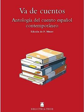 portada Biblioteca Teide 086 - va de Cuentos: Antología del Cuento Español Contemporáneo