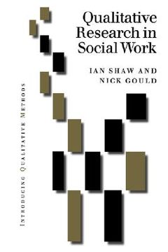 portada qualitative research in social work (en Inglés)