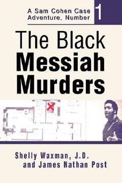 portada the black messiah murders: a sam cohen case adventure, number 1 (en Inglés)