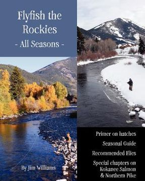 portada flyfish the rockies - all seasons - (en Inglés)