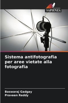 portada Sistema antifotografia per aree vietate alla fotografia (en Italiano)