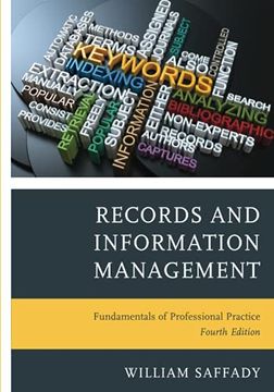 portada Records and Information Management: Fundamentals of Professional Practice, Fourth Edition (en Inglés)