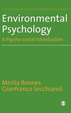 portada environmental psychology: a psycho-social introduction (in English)