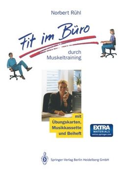 portada Fit im Büro: durch Muskeltraining (German Edition)