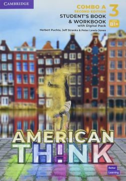 portada Think Level 3 Student's Book and Workbook With Digital Pack Combo a American English 