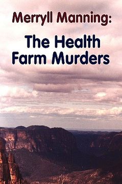 portada merryll manning: the health farm murders (en Inglés)
