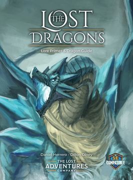 portada The Lost Dragons Lore Primer and Dragon Guide