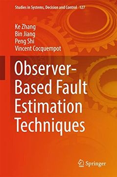 portada Observer-Based Fault Estimation Techniques (Studies in Systems, Decision and Control)