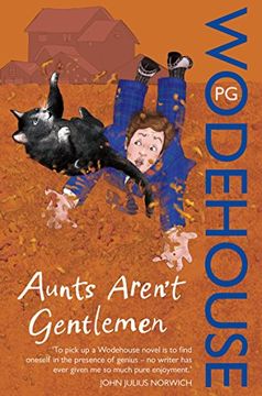 portada Aunts Aren't Gentlemen: (Jeeves & Wooster)