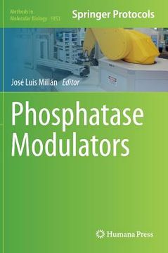 portada Phosphatase Modulators (en Inglés)