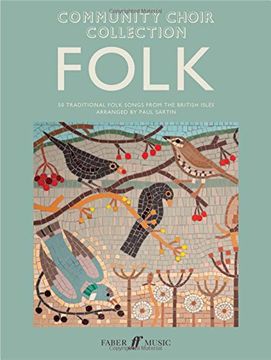 portada Community Choir Collection -- Folk: 50 Traditional Folk Songs from the British Isles (in English)