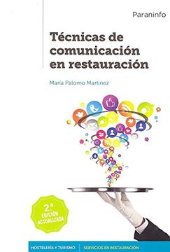 portada Técnicas de comunicación en restauración 2.ª edición 2017